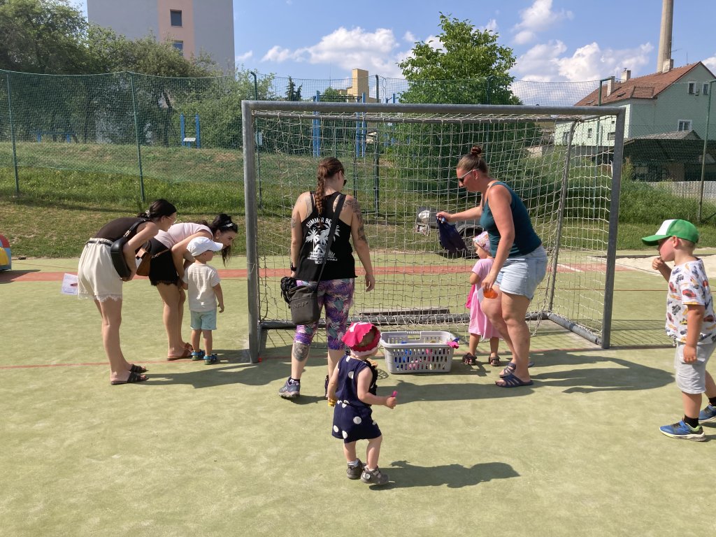 Společné odpoledne rodičů a dětí