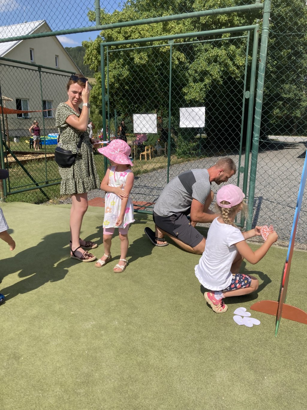 Společné odpoledne rodičů a dětí