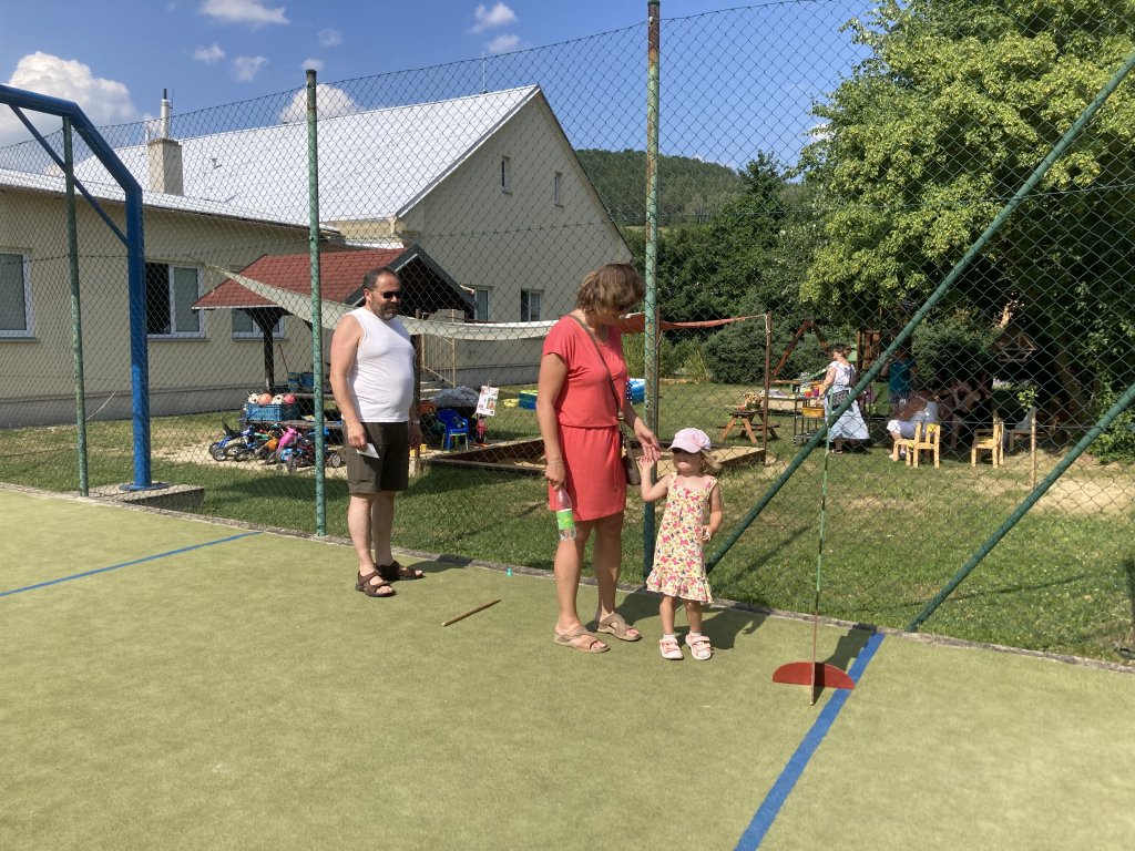 Společné odpoledne rodičů a dětí