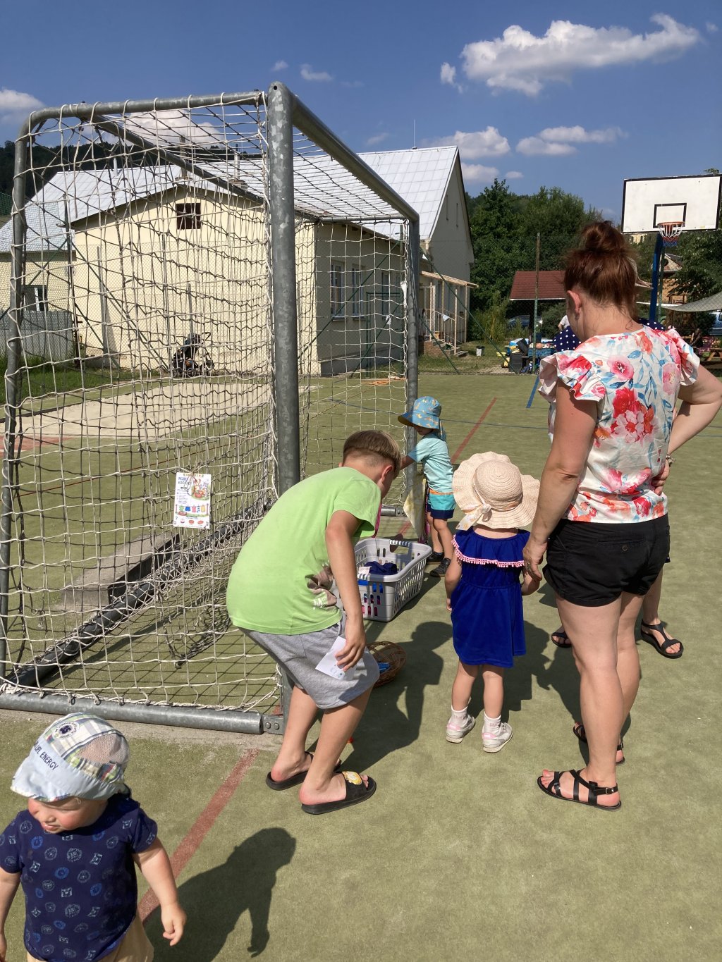 Společné odpoledne rodičů a dětí