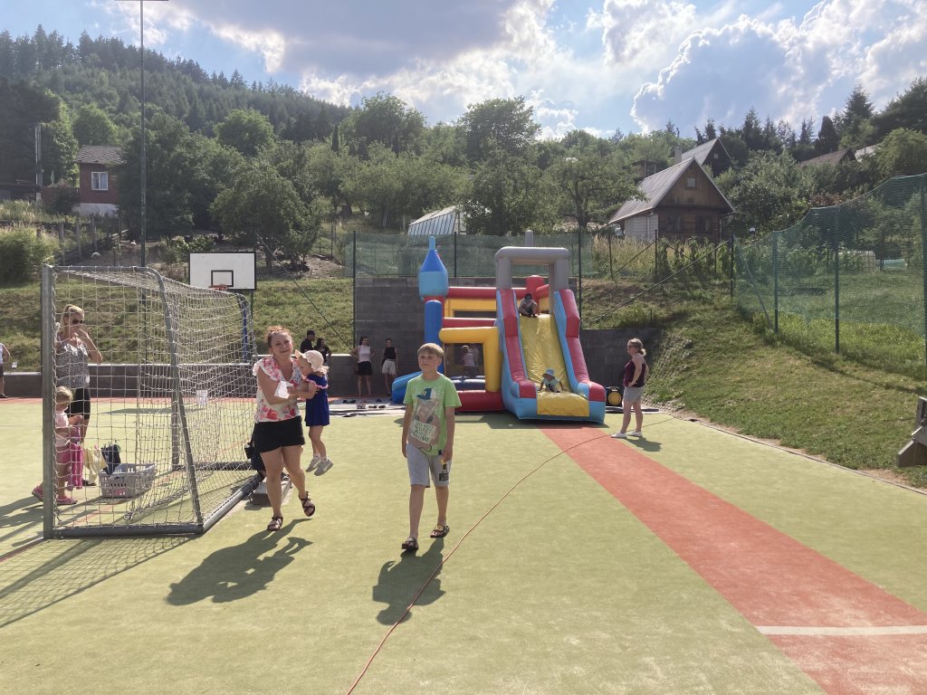 Společné odpoledne rodičů a dětí