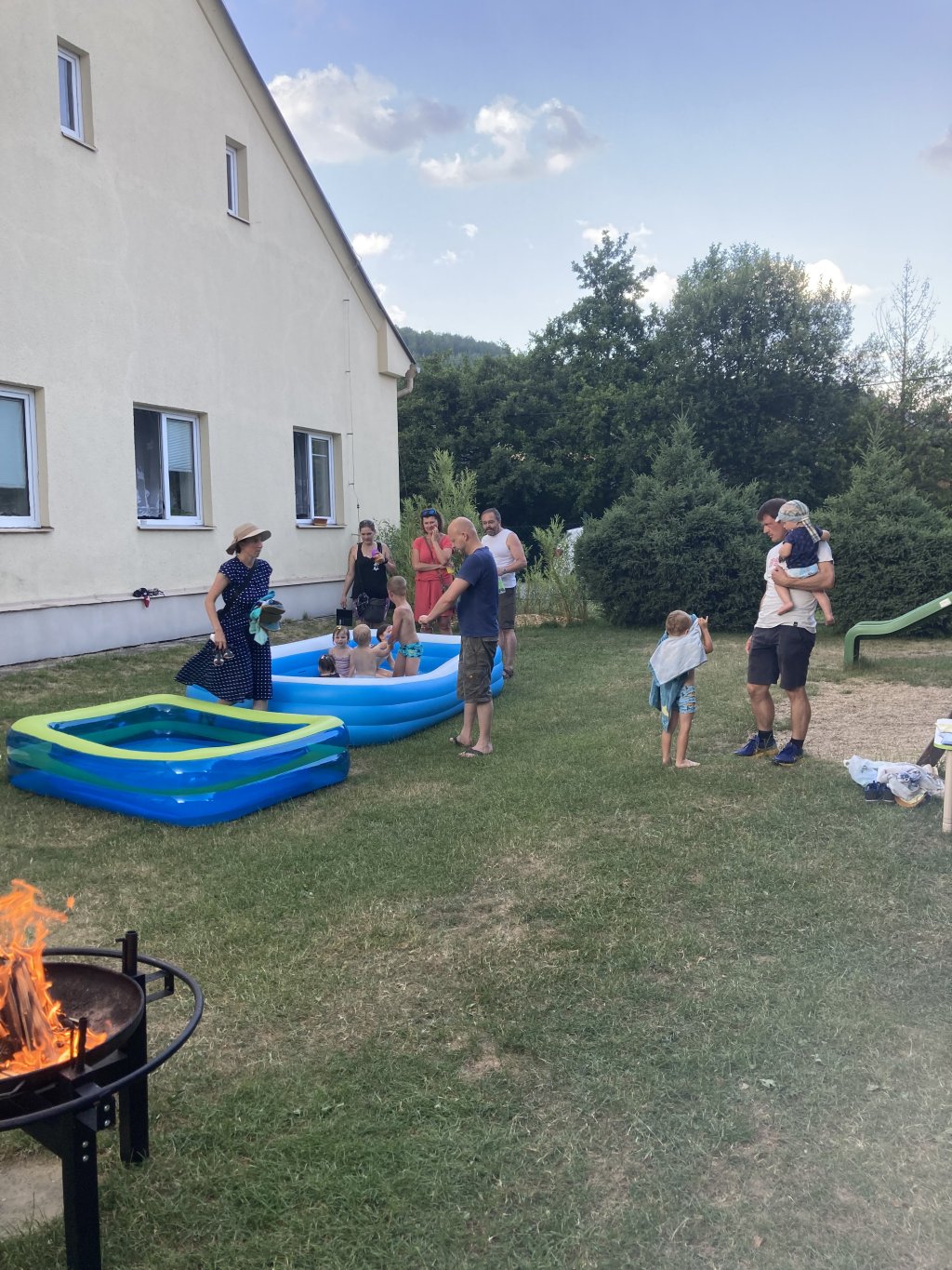 Společné odpoledne rodičů a dětí