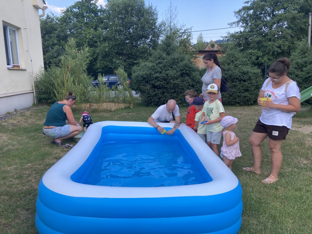Společné odpoledne rodičů a dětí