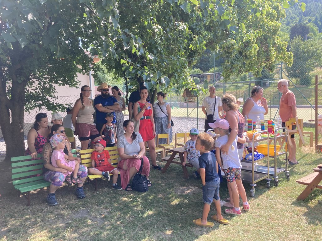 Společné odpoledne rodičů a dětí