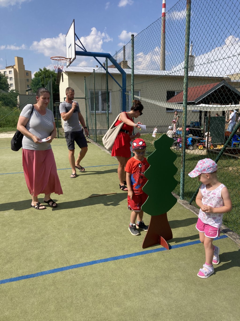 Společné odpoledne rodičů a dětí