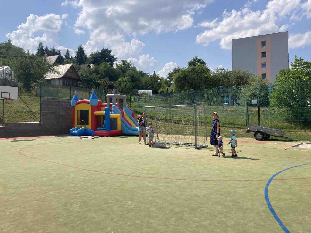Společné odpoledne rodičů a dětí