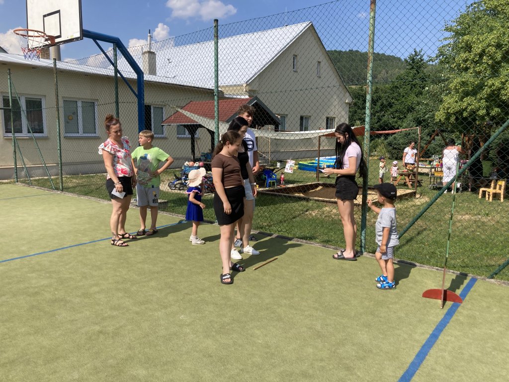 Společné odpoledne rodičů a dětí