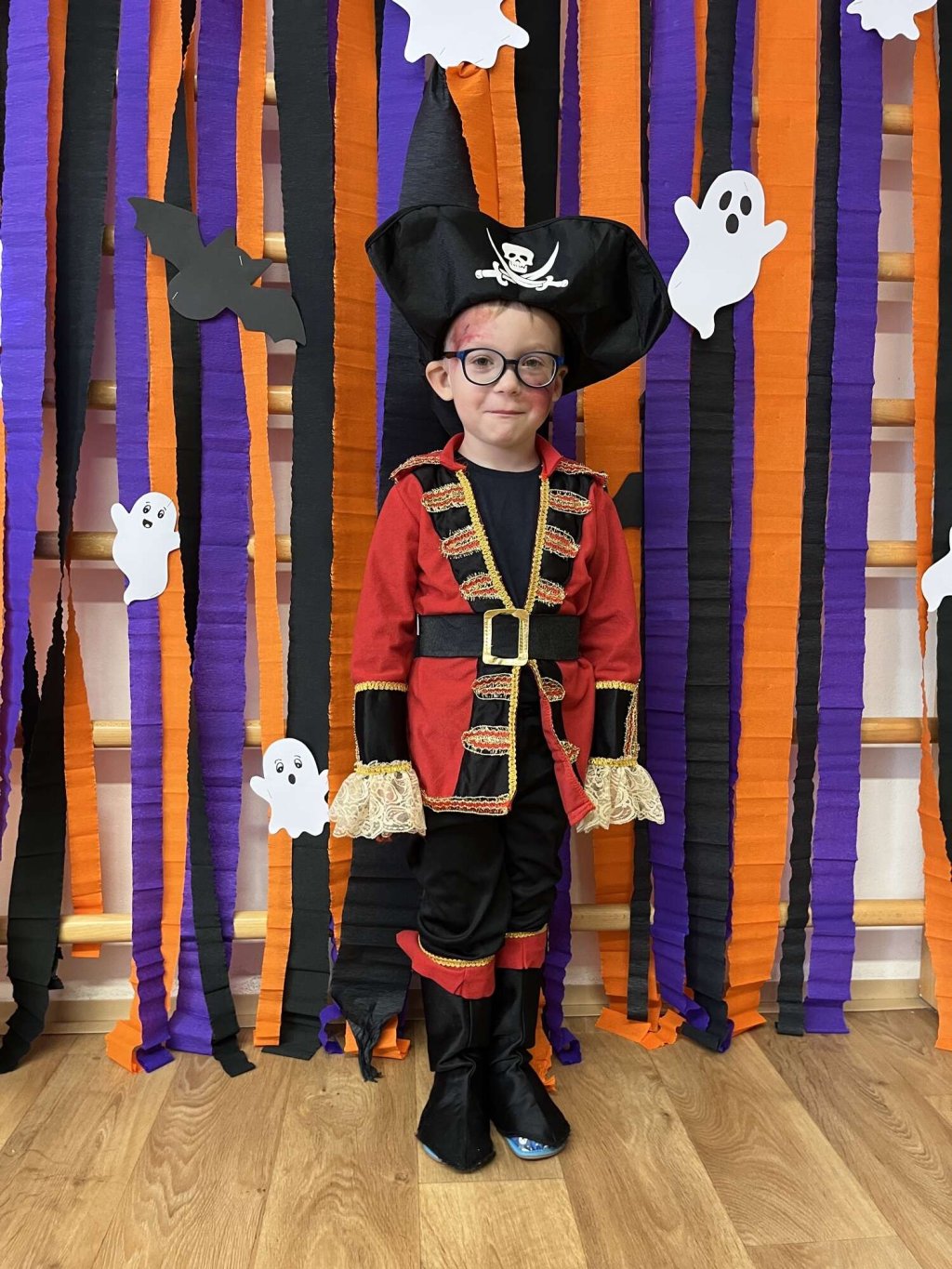 Halloweenský karneval