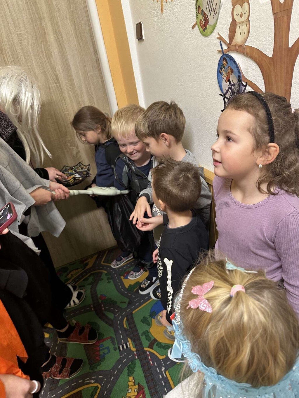 Halloweenský karneval