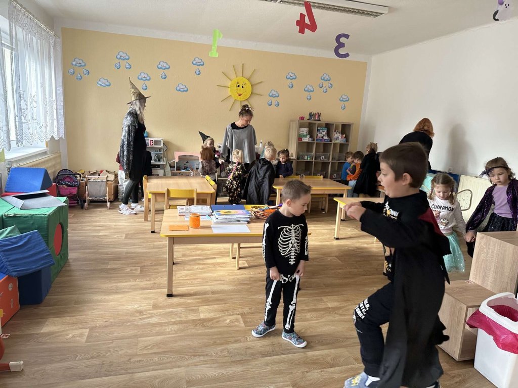 Halloweenský karneval