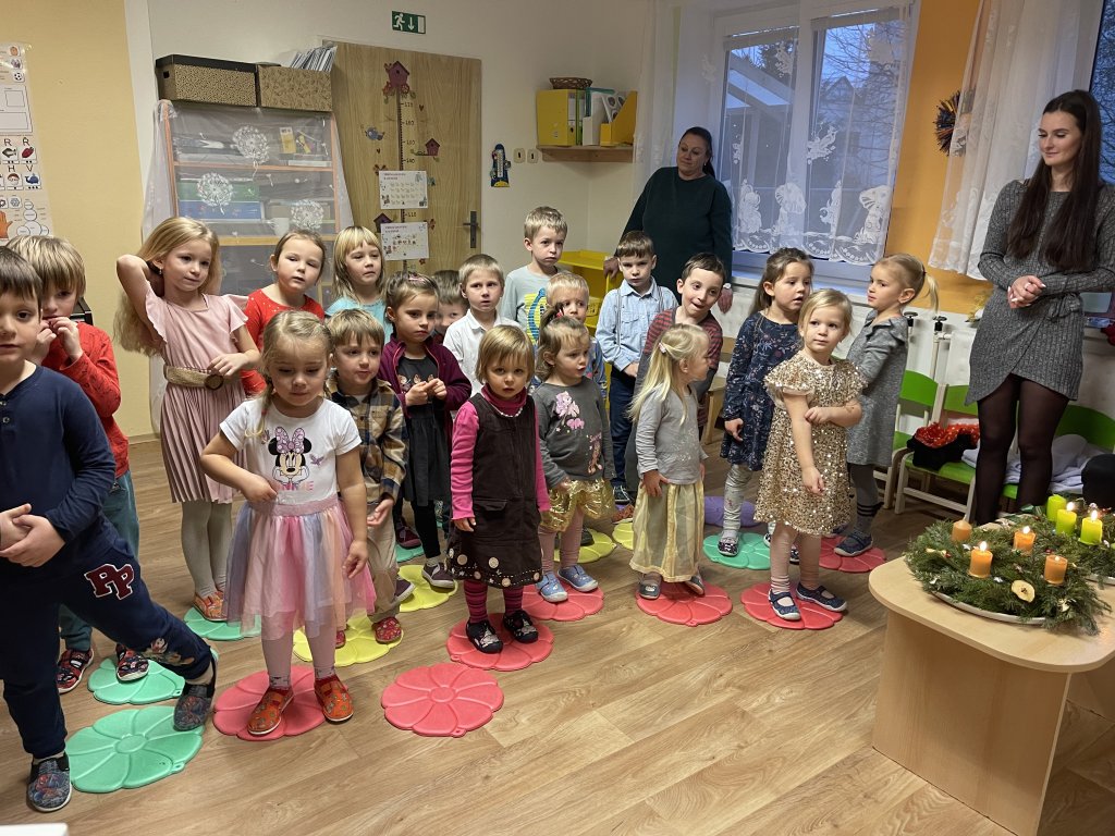 Předvánoční čas v mateřské škole