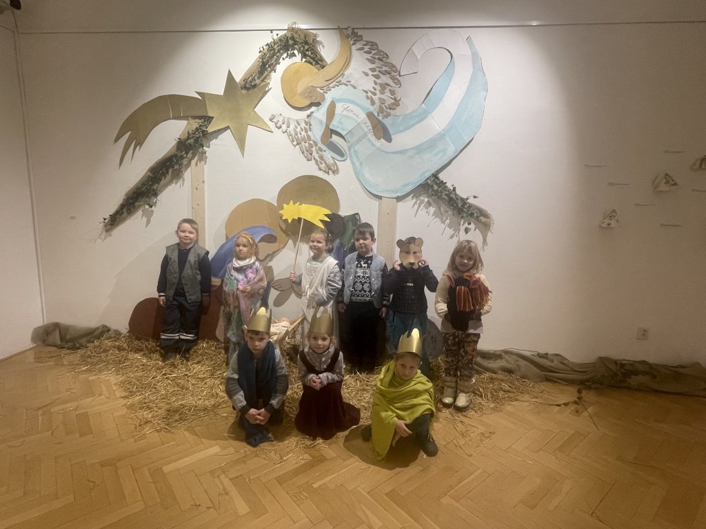 Předvánoční čas v mateřské škole