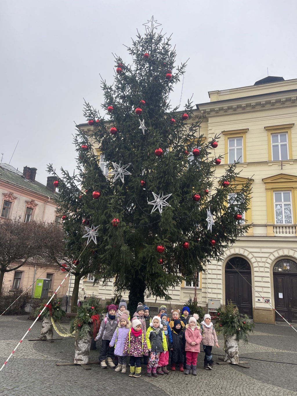 Předvánoční čas v mateřské škole