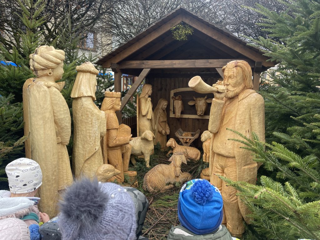 Předvánoční čas v mateřské škole