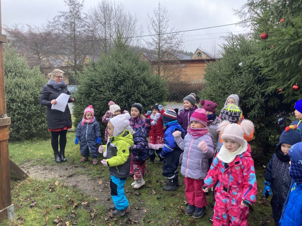 Předvánoční čas v mateřské škole