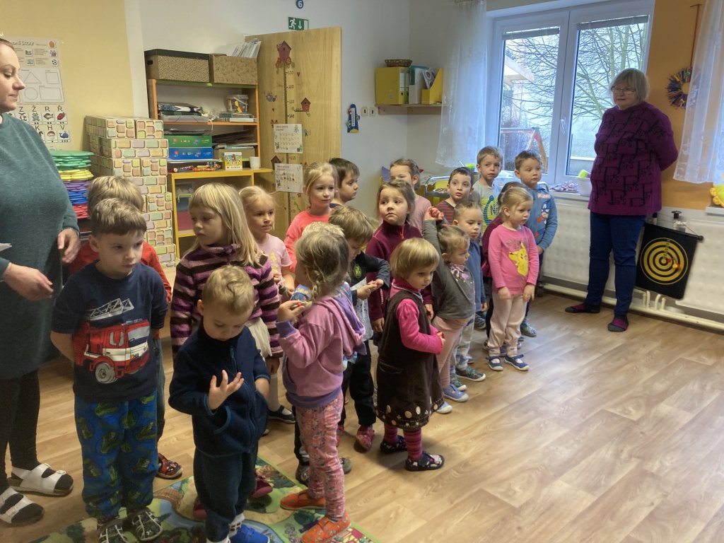 Předvánoční čas v mateřské škole