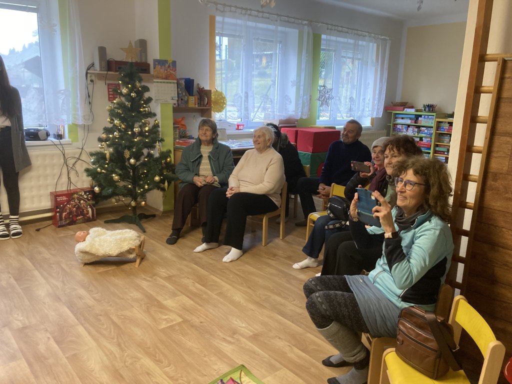 Předvánoční čas v mateřské škole