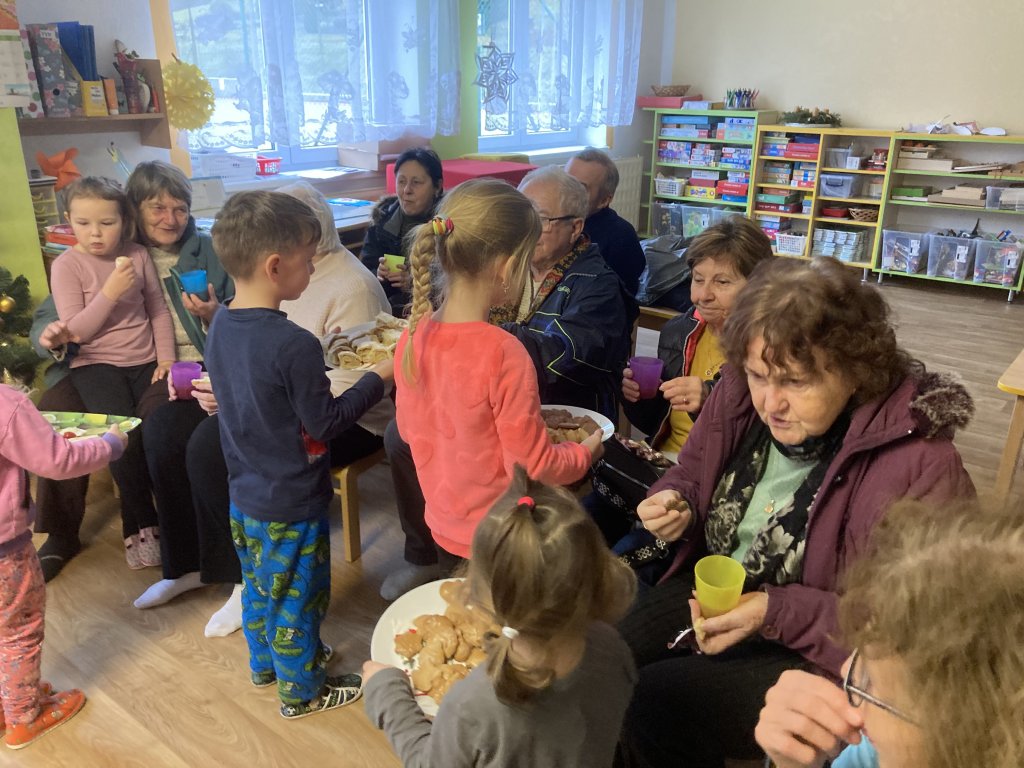 Předvánoční čas v mateřské škole