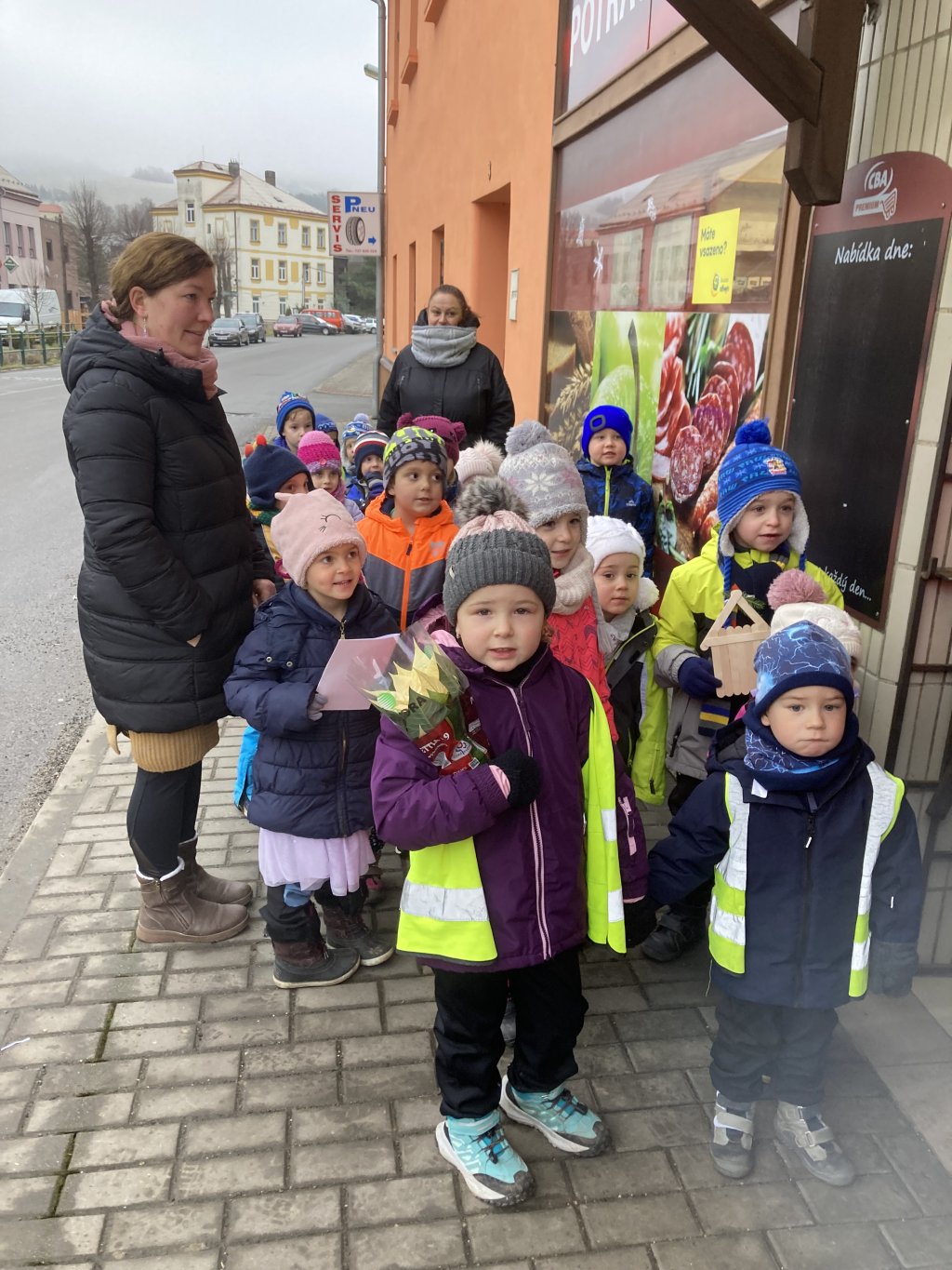 Předvánoční čas v mateřské škole