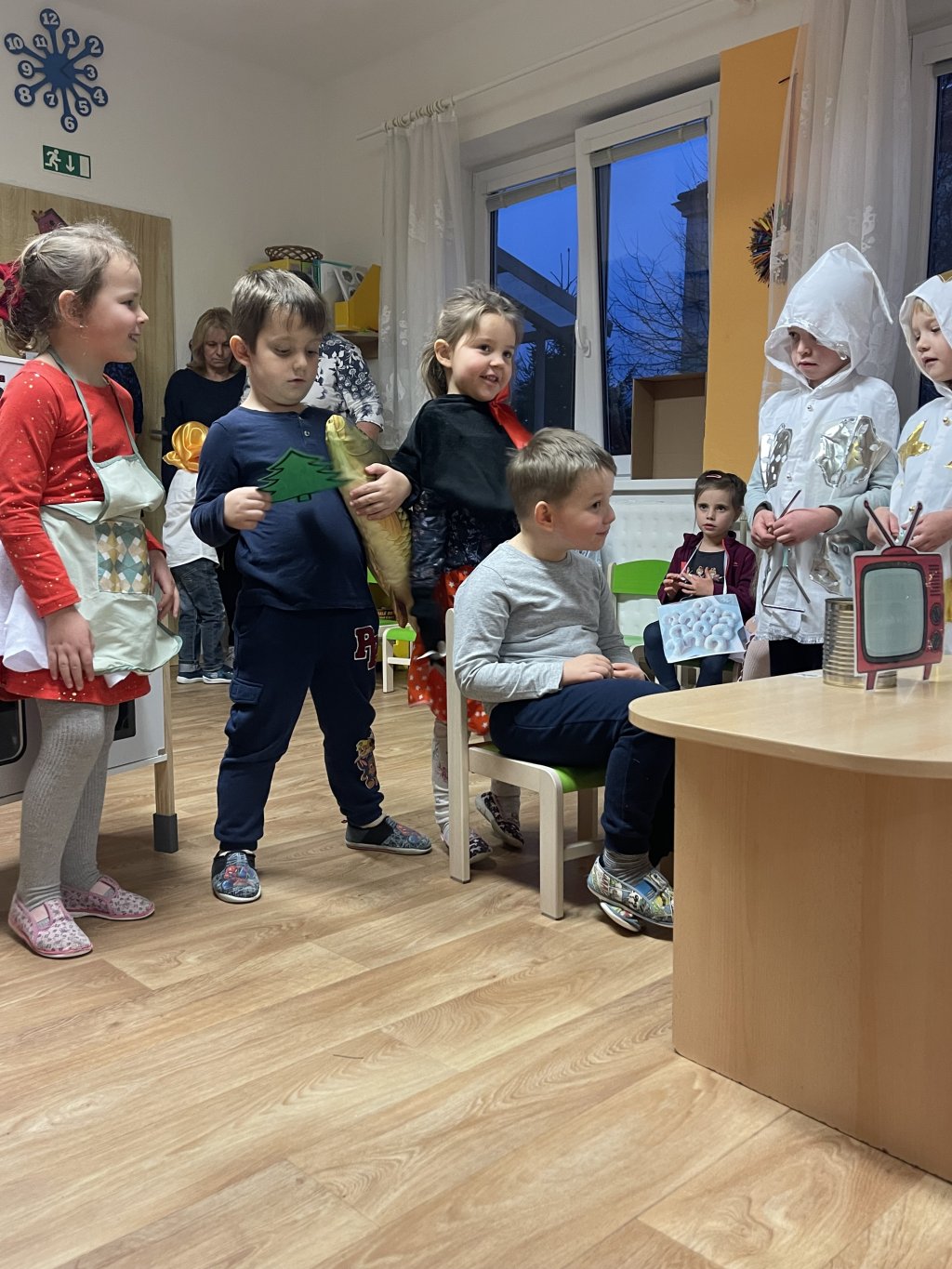 Předvánoční čas v mateřské škole