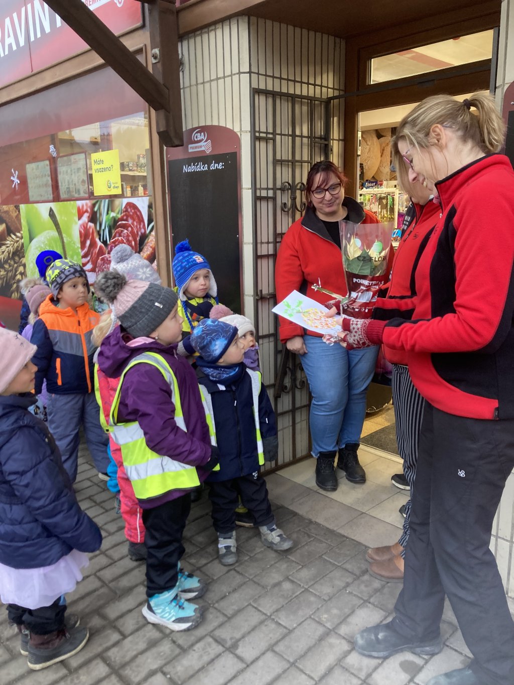 Předvánoční čas v mateřské škole