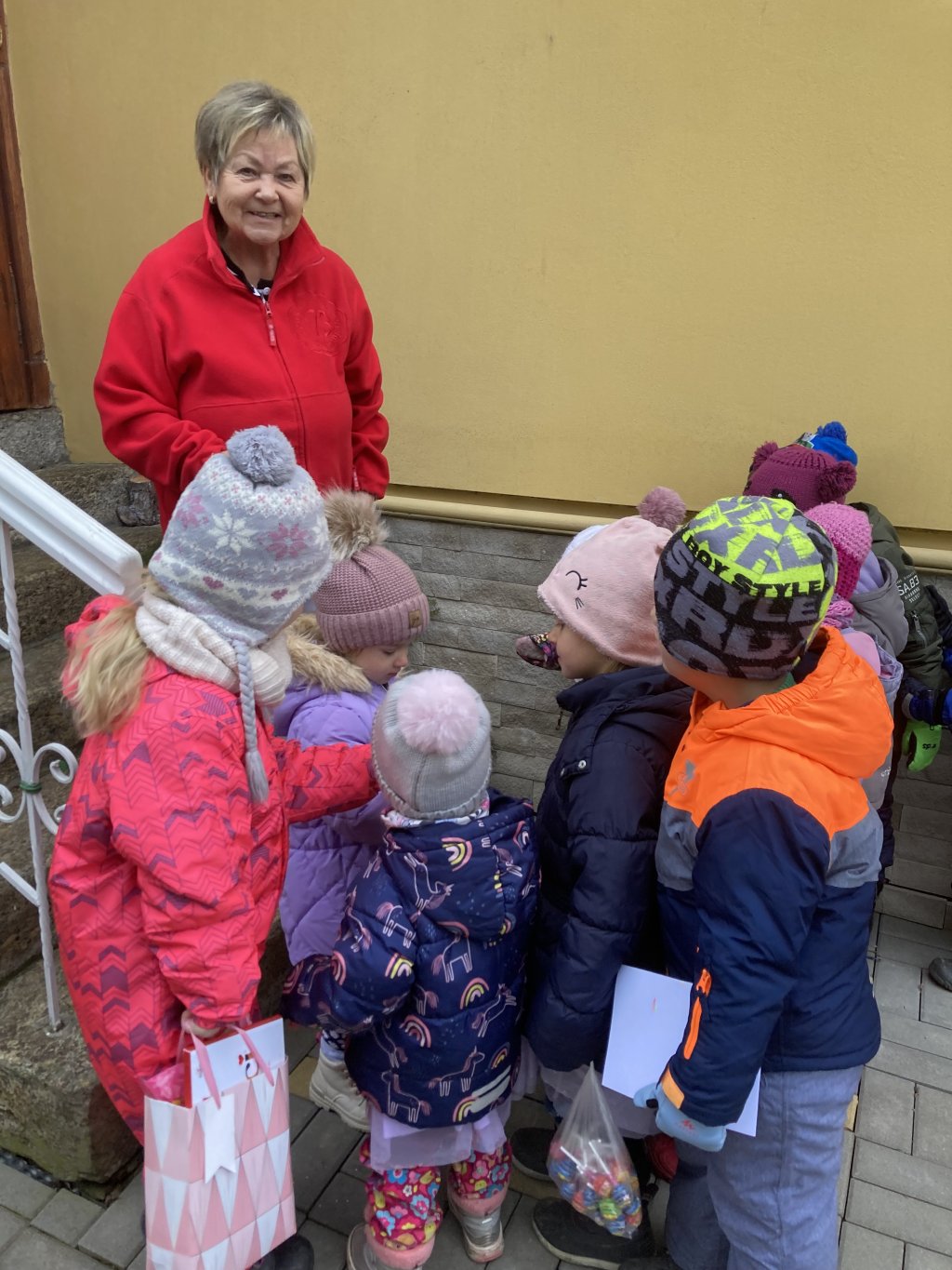 Předvánoční čas v mateřské škole