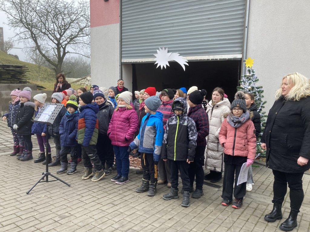 Předvánoční čas v mateřské škole