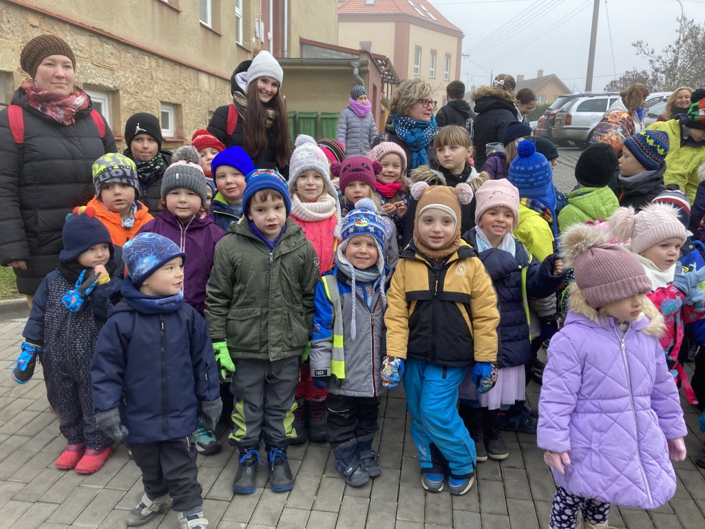 Předvánoční čas v mateřské škole