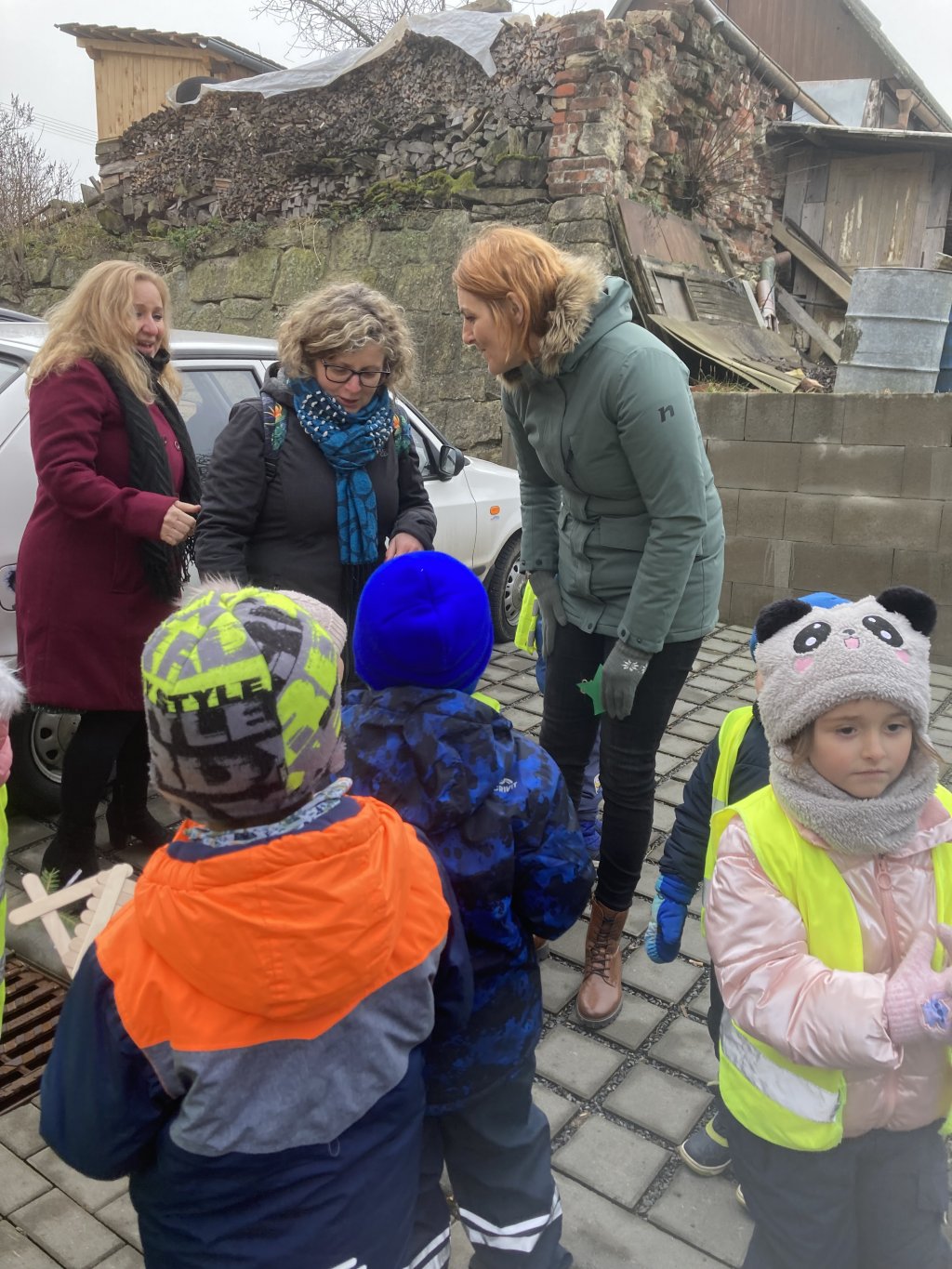 Předvánoční čas v mateřské škole