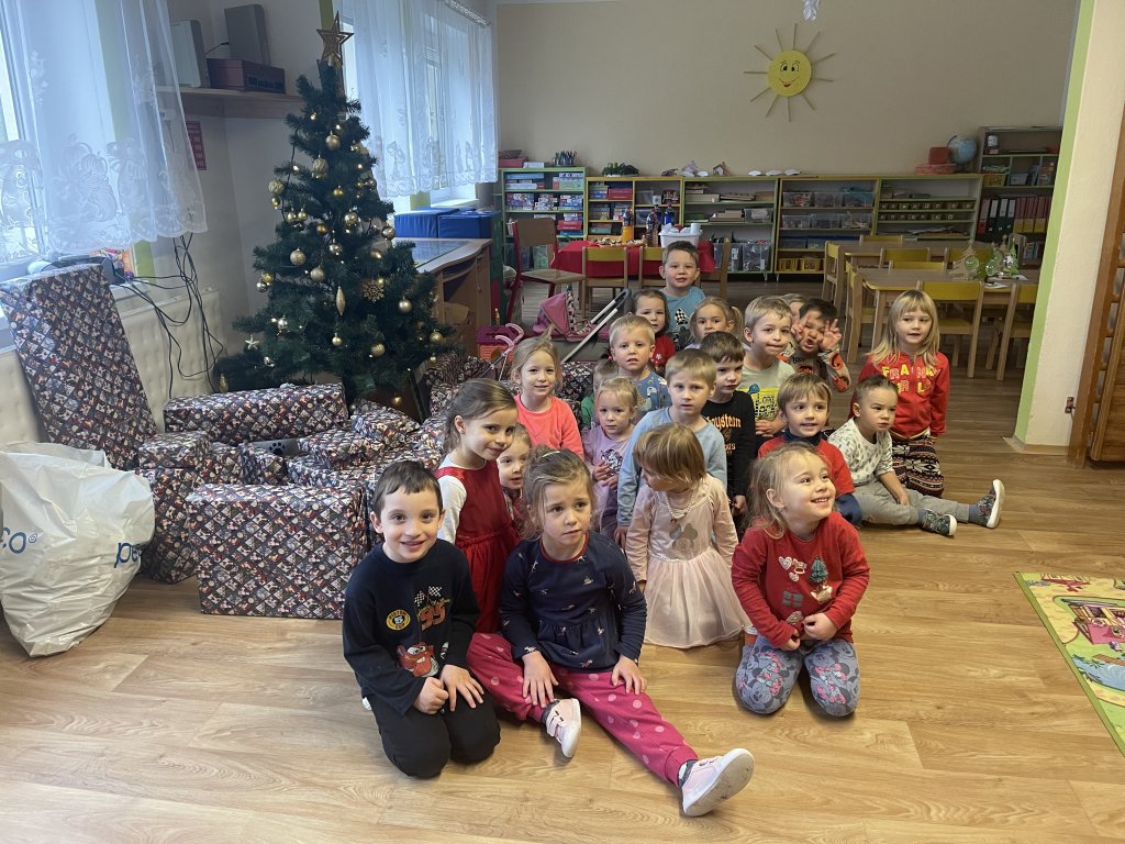 Předvánoční čas v mateřské škole