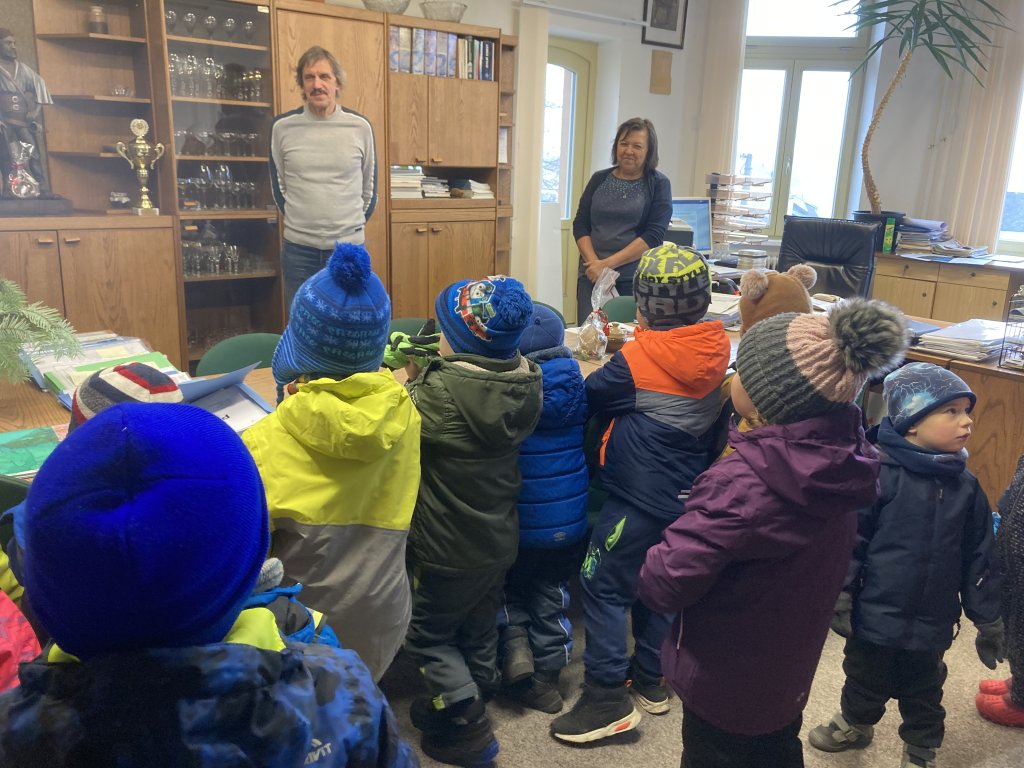 Předvánoční čas v mateřské škole