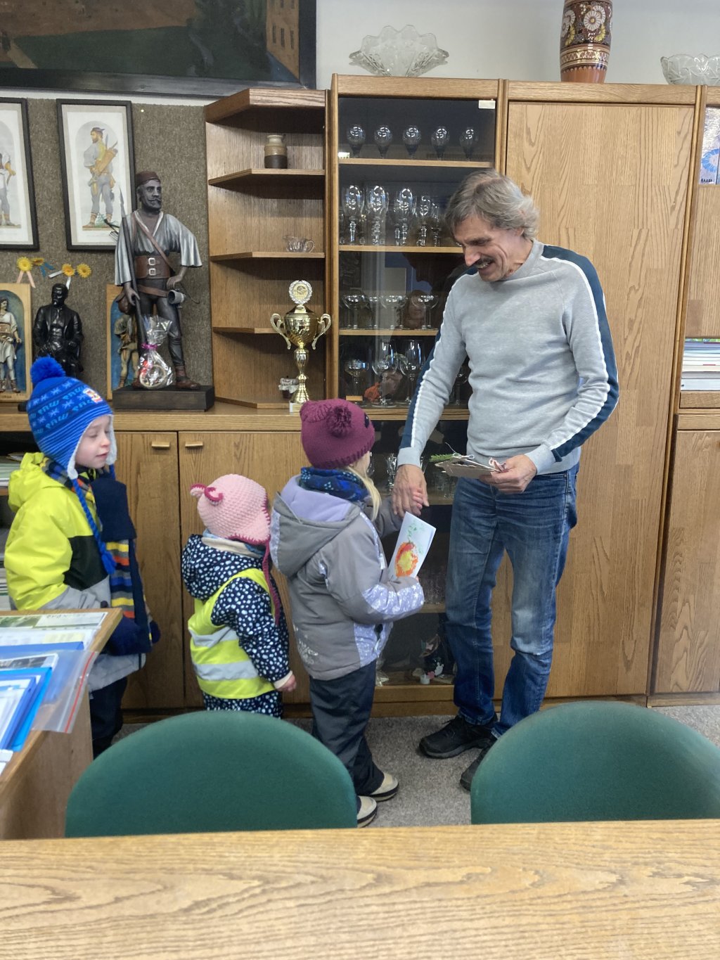 Předvánoční čas v mateřské škole