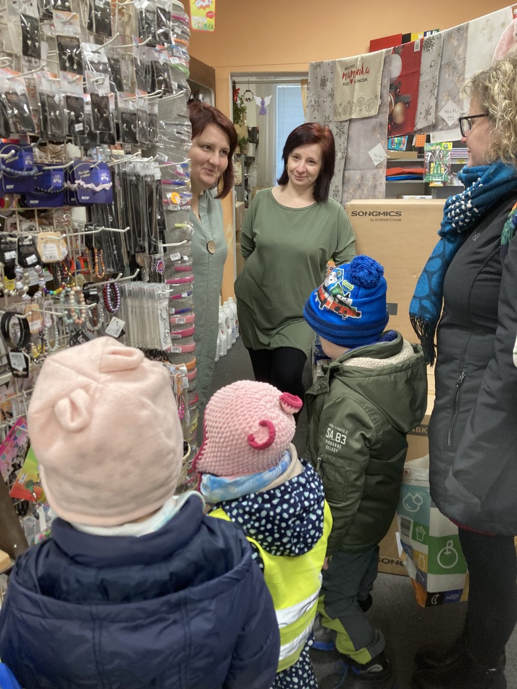 Předvánoční čas v mateřské škole