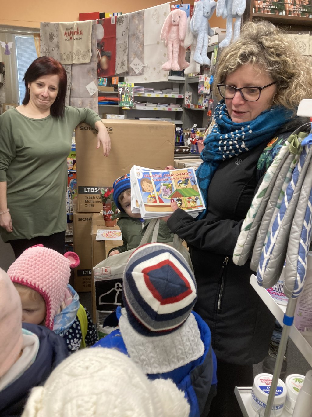 Předvánoční čas v mateřské škole