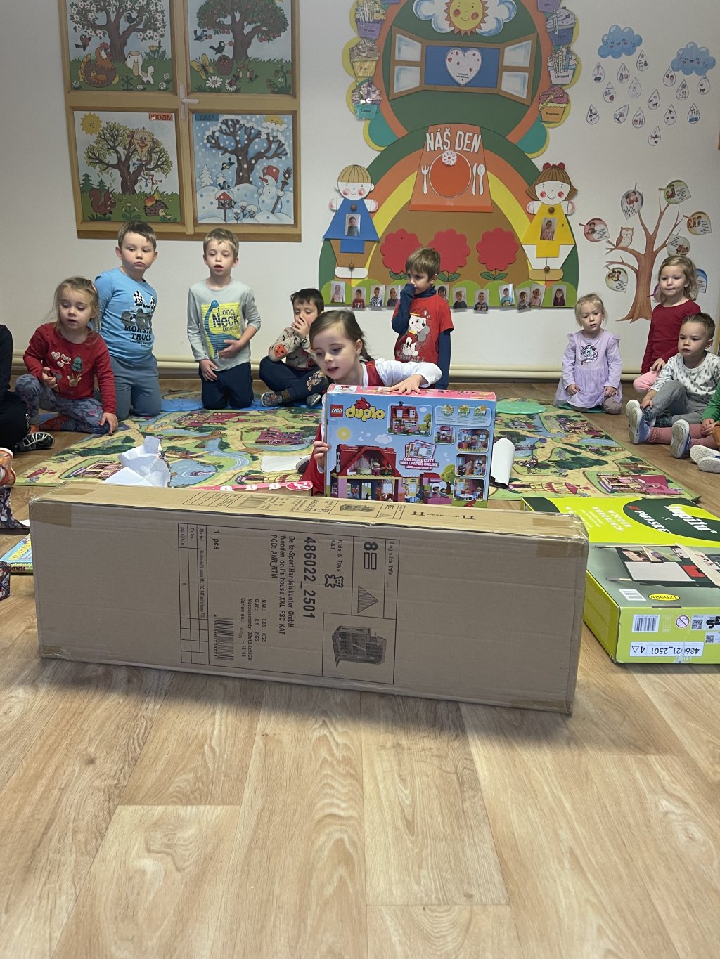 Předvánoční čas v mateřské škole