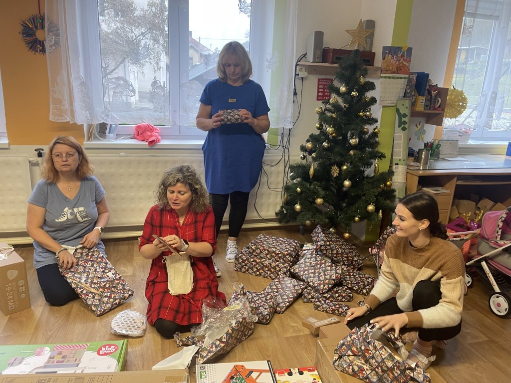 Předvánoční čas v mateřské škole