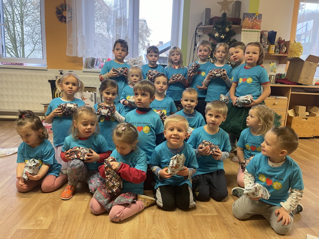 Předvánoční čas v mateřské škole