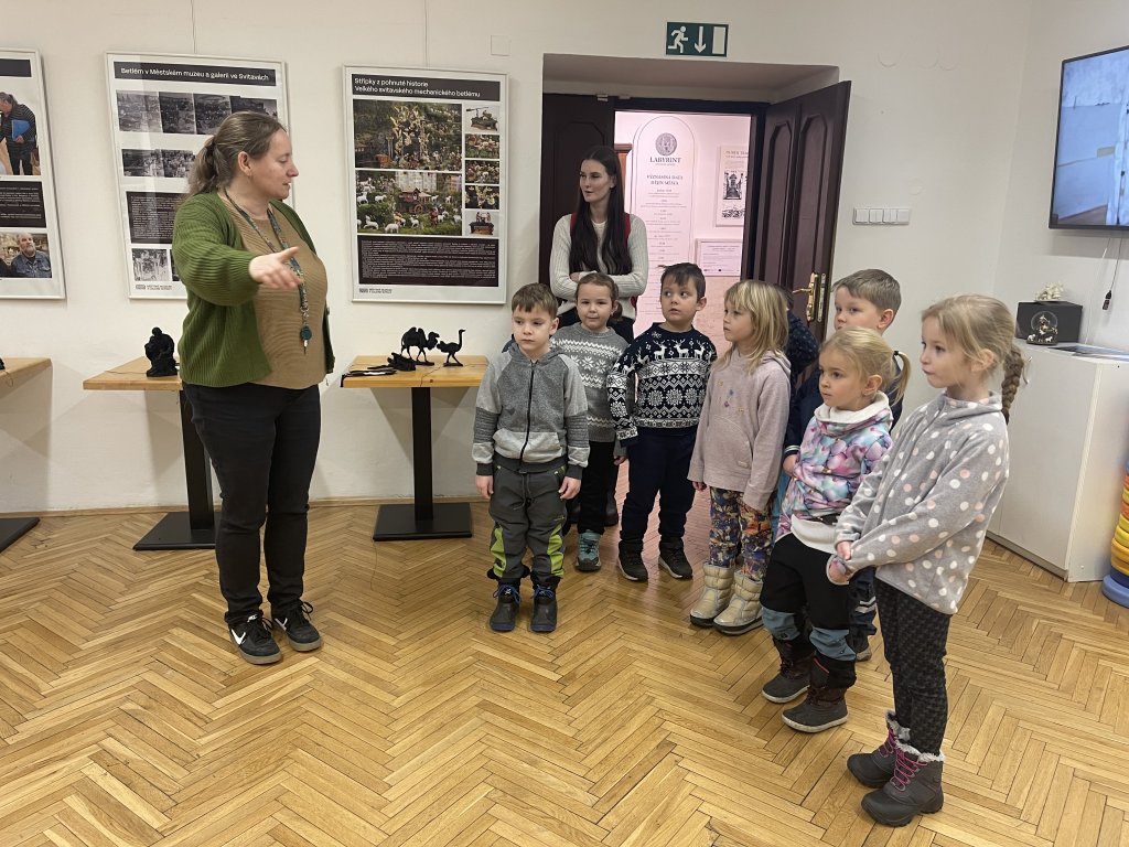 Předvánoční čas v mateřské škole