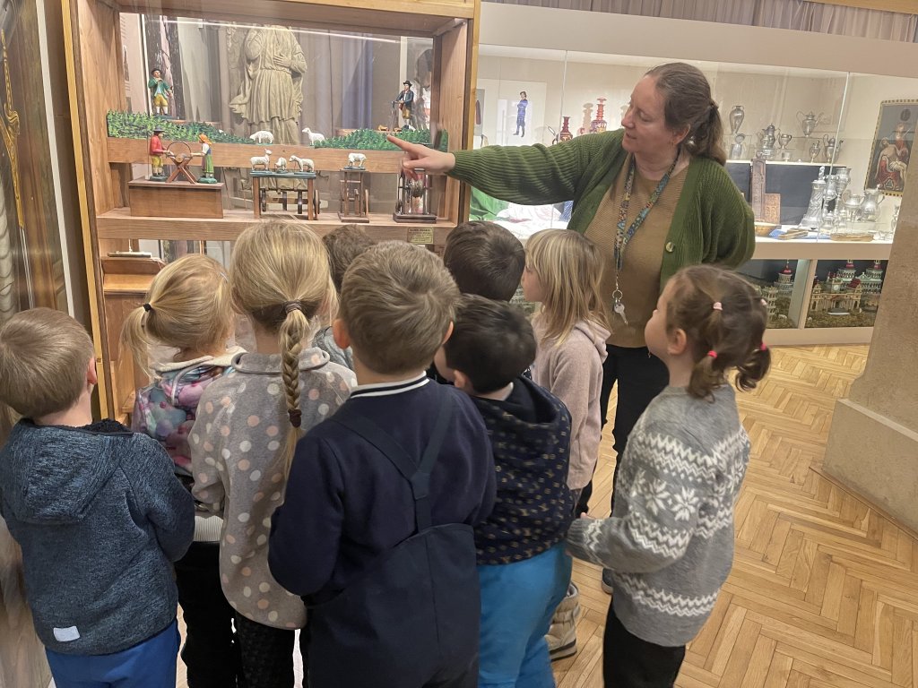 Předvánoční čas v mateřské škole