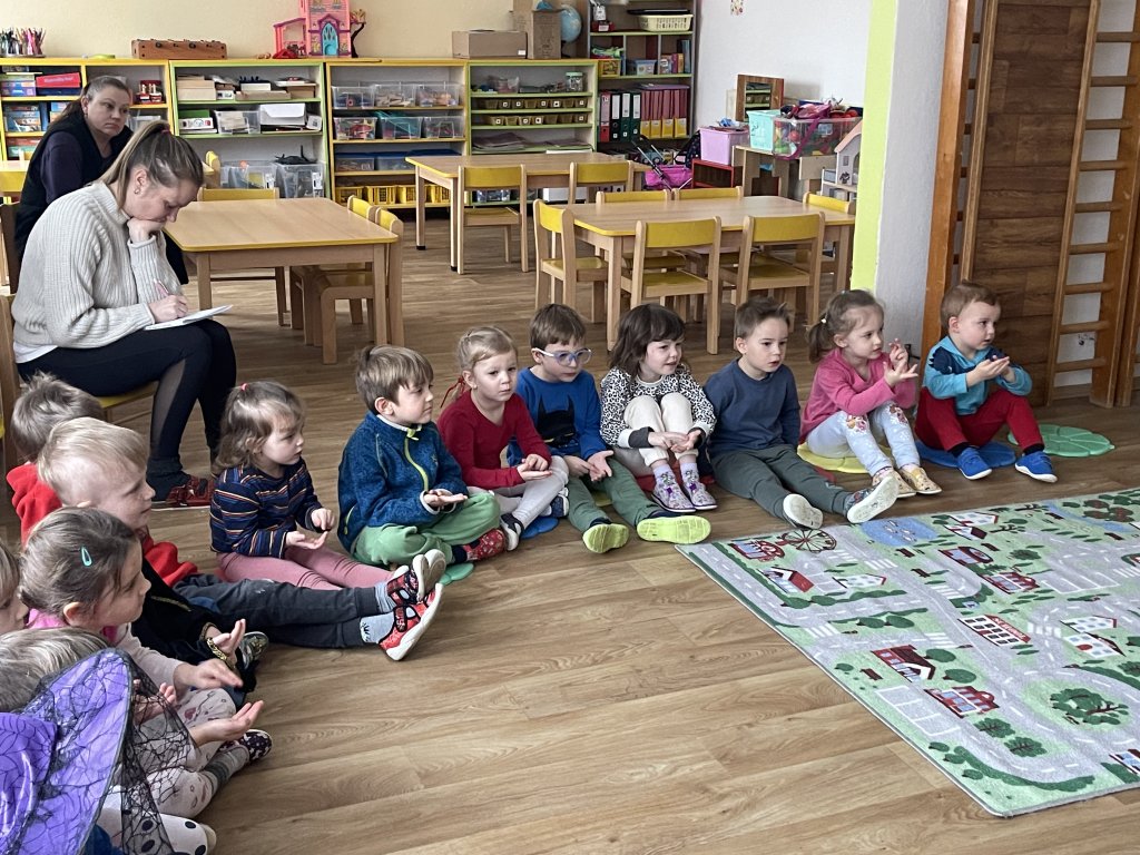 Muzikoterapie a Masopustní průvod