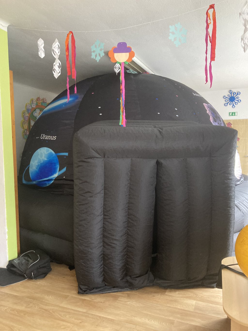 Sférické kino - Vesmír