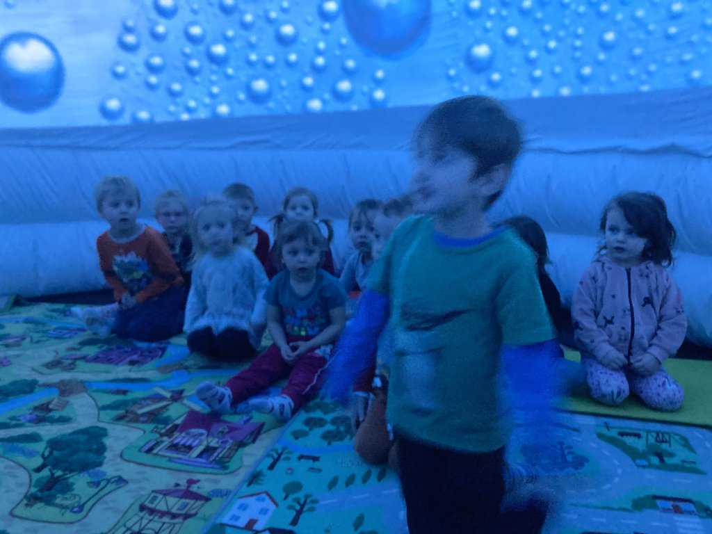 Sférické kino - Vesmír