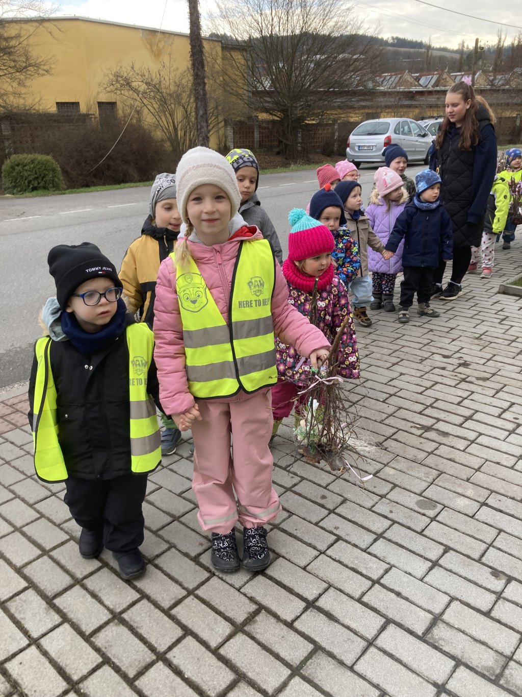 Velikonoční tvoření a vinšování