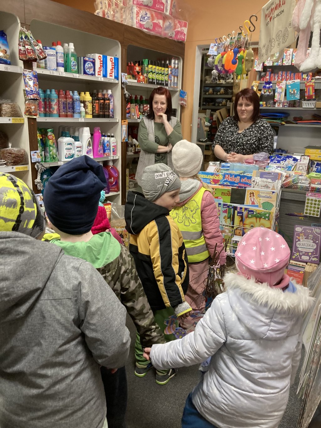 Velikonoční tvoření a vinšování