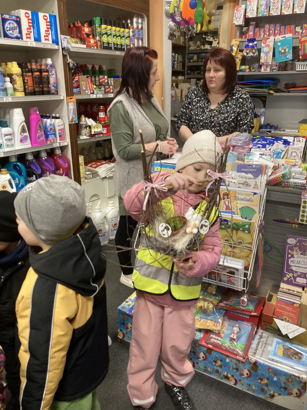 Velikonoční tvoření a vinšování