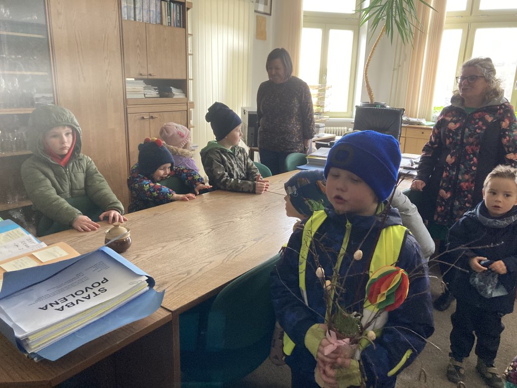 Velikonoční tvoření a vinšování