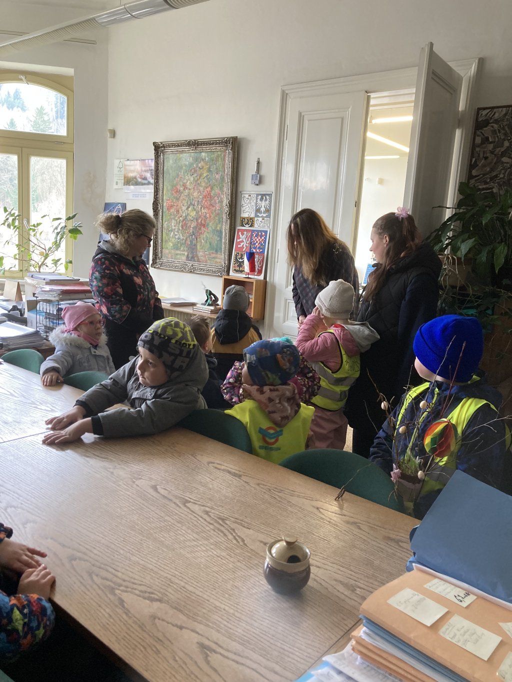 Velikonoční tvoření a vinšování