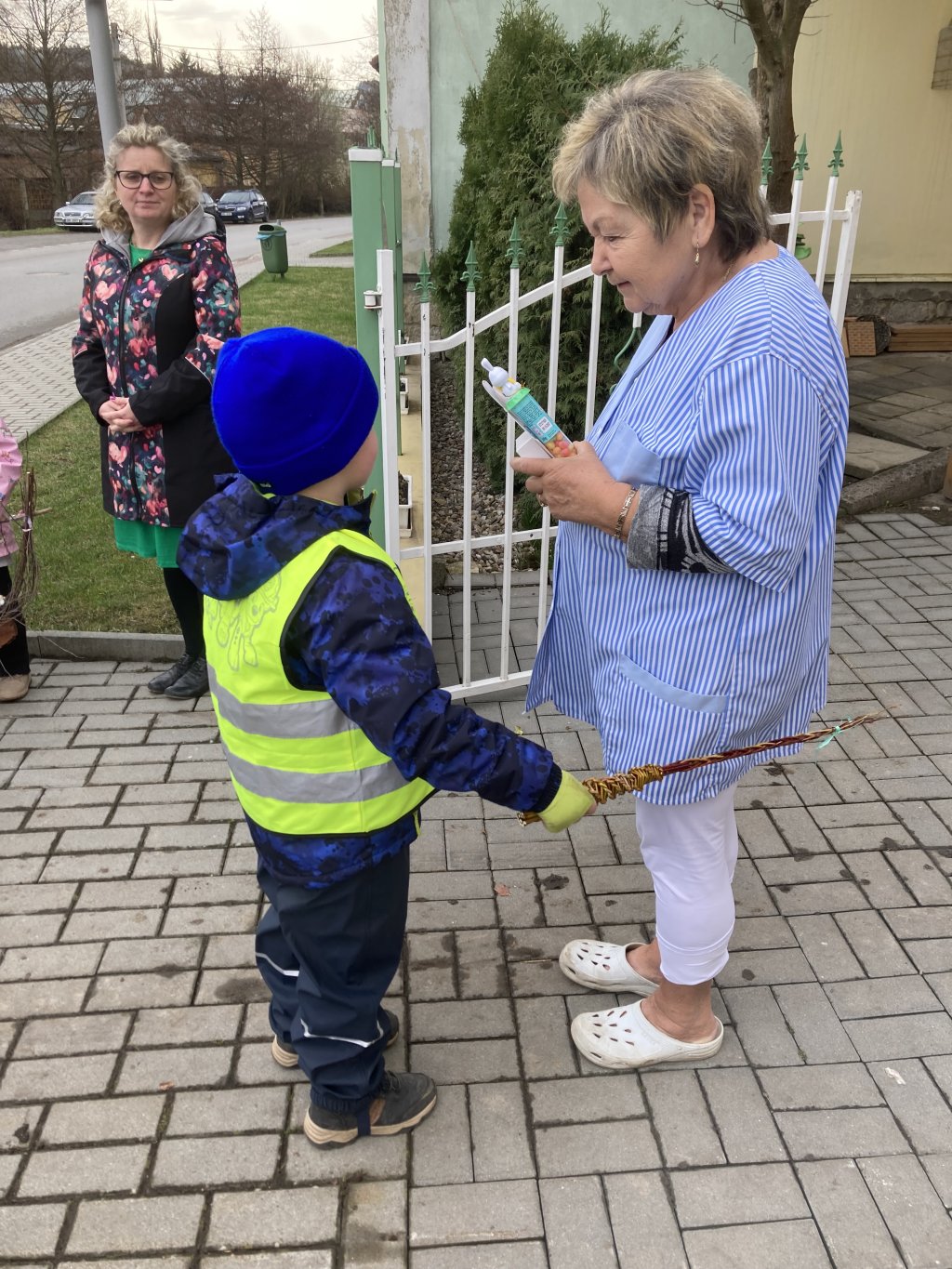 Velikonoční tvoření a vinšování