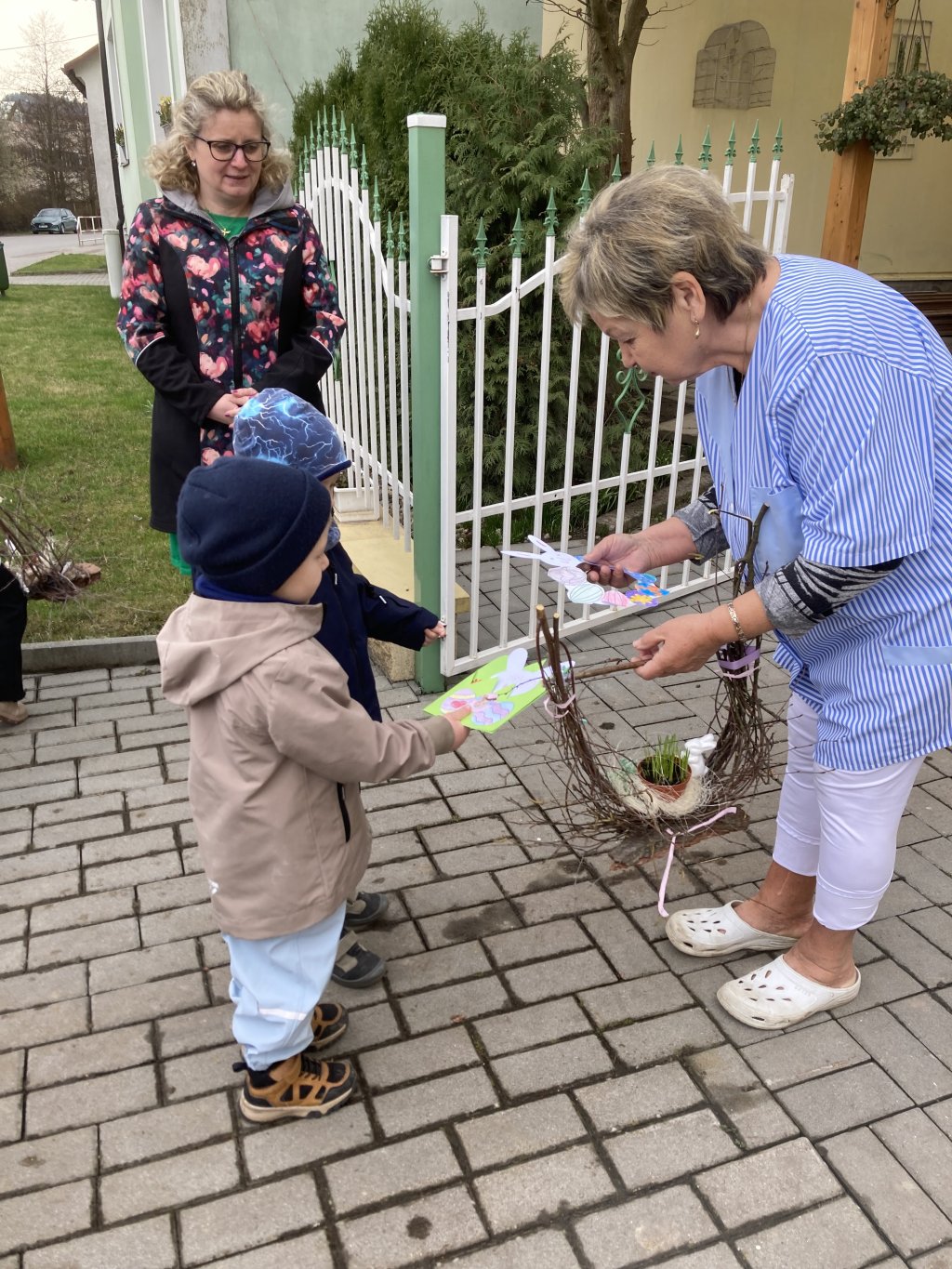 Velikonoční tvoření a vinšování