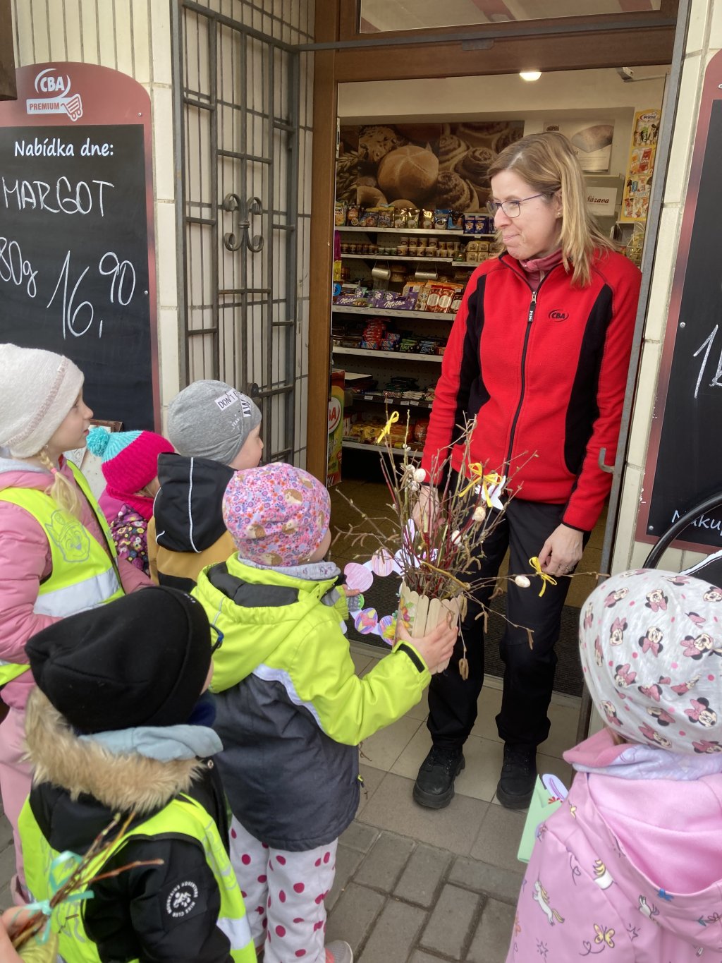 Velikonoční tvoření a vinšování